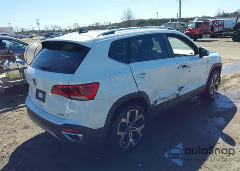 2022 Volkswagen Taos 1.5T Sel из США, поврежденный, VIN 3VV2X7B22NM064316